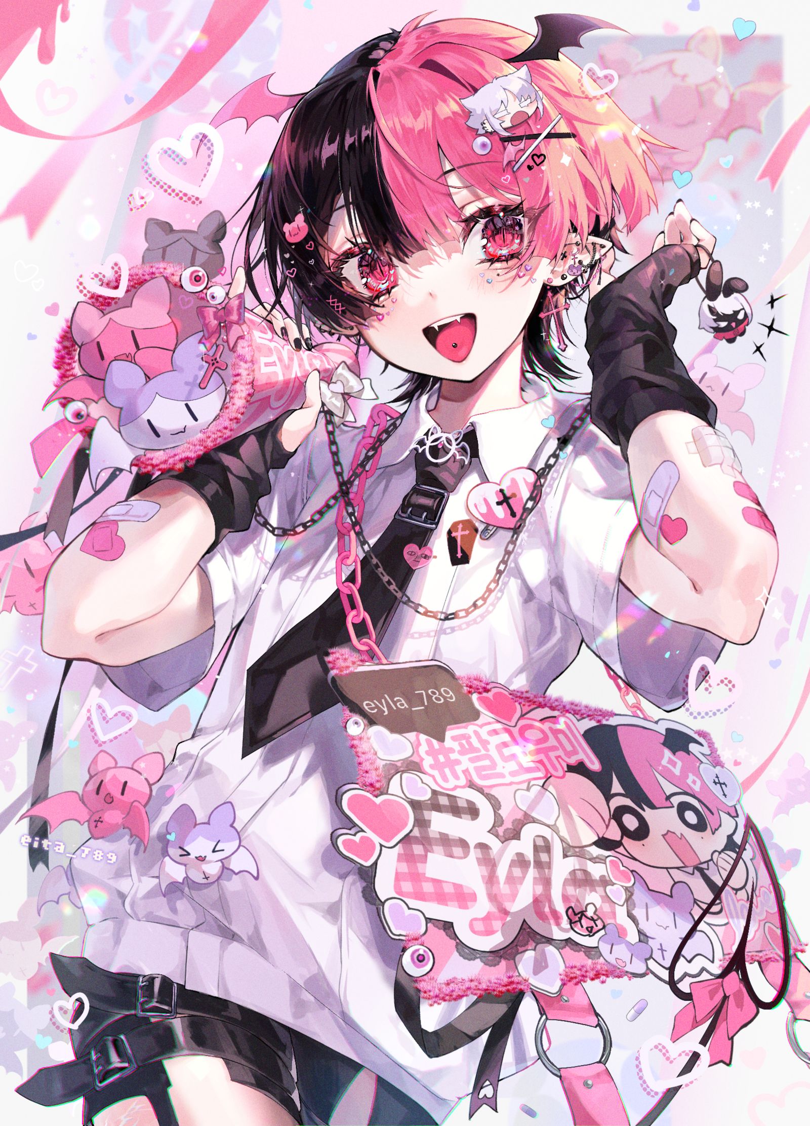 放大镜-原创创作