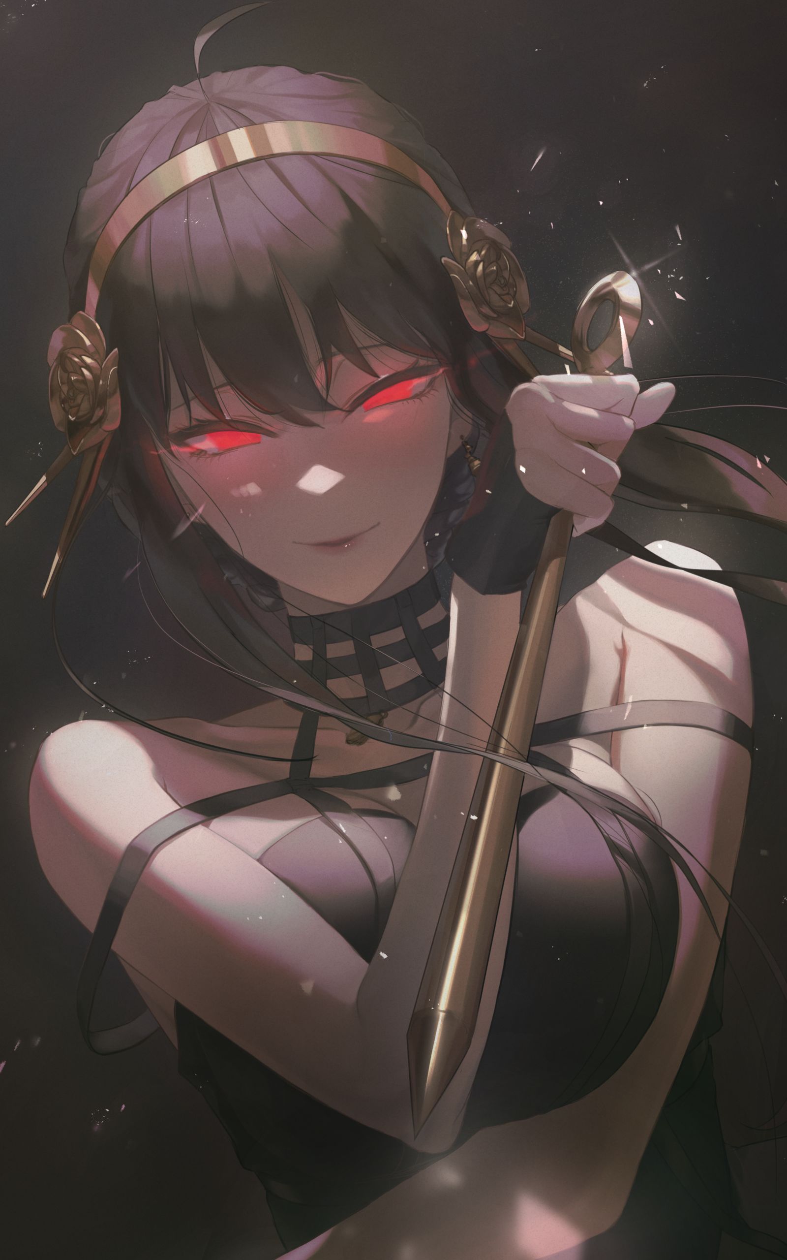 危险。。。-约尔福杰间谍过家家