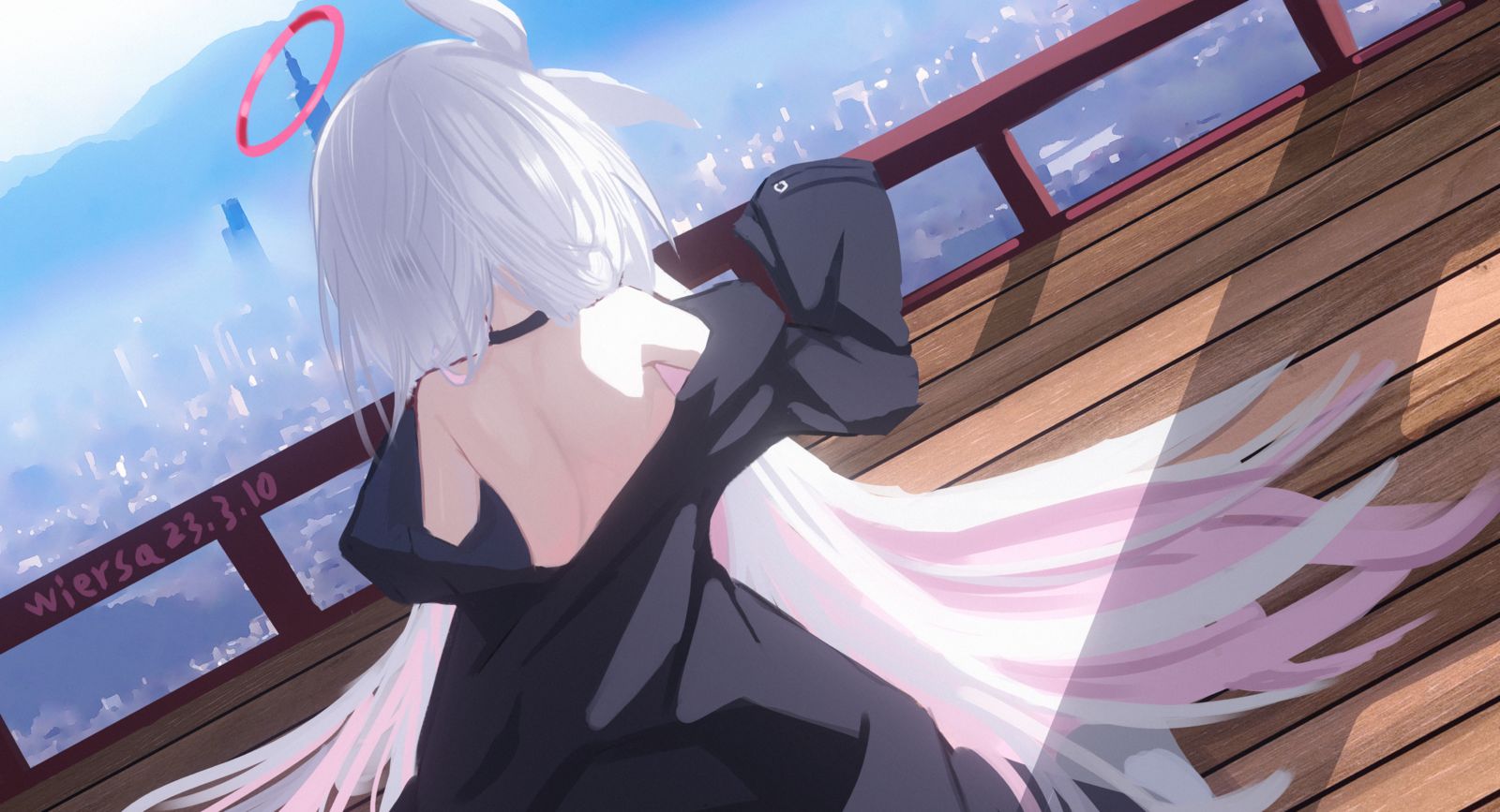 顽皮的阿罗娜需要sensei来好好管教插画图片壁纸