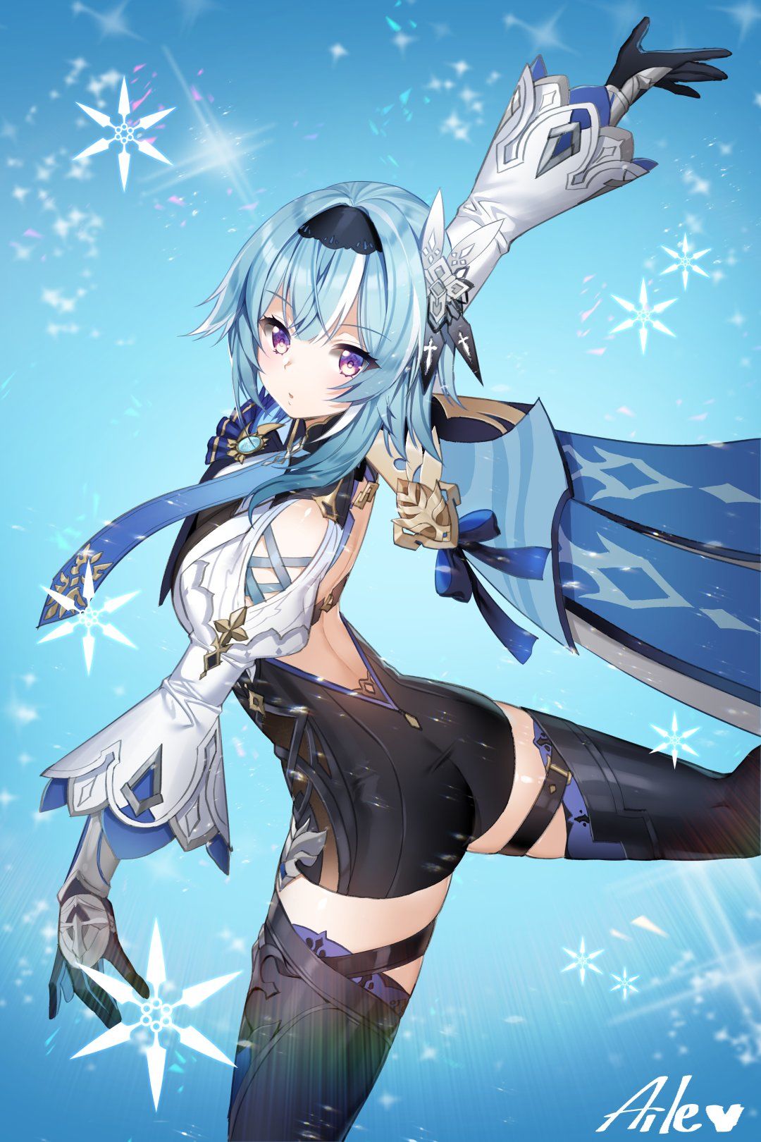 18埃乌尔-浪花骑士优菈劳伦斯