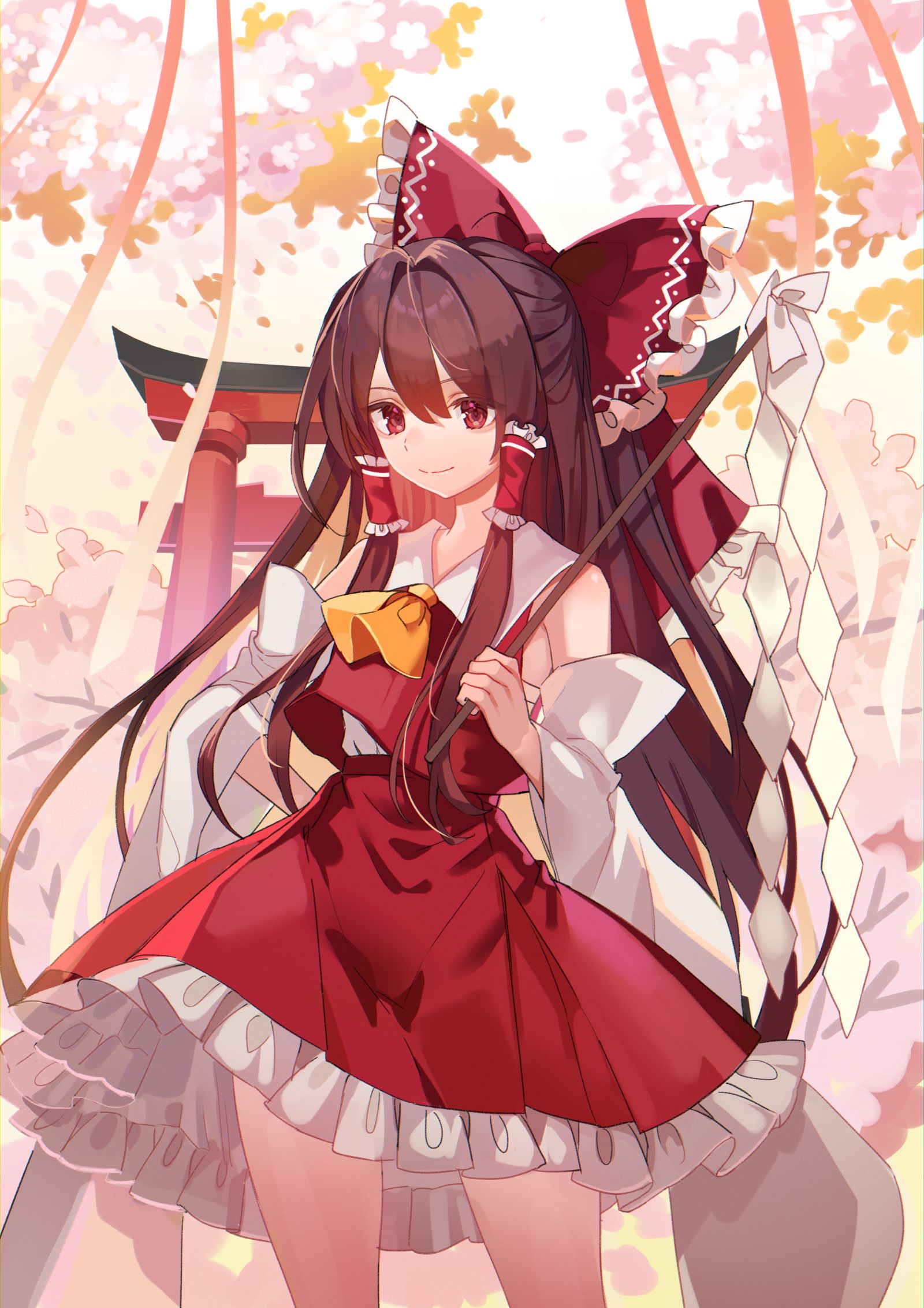 乐园的美丽巫女