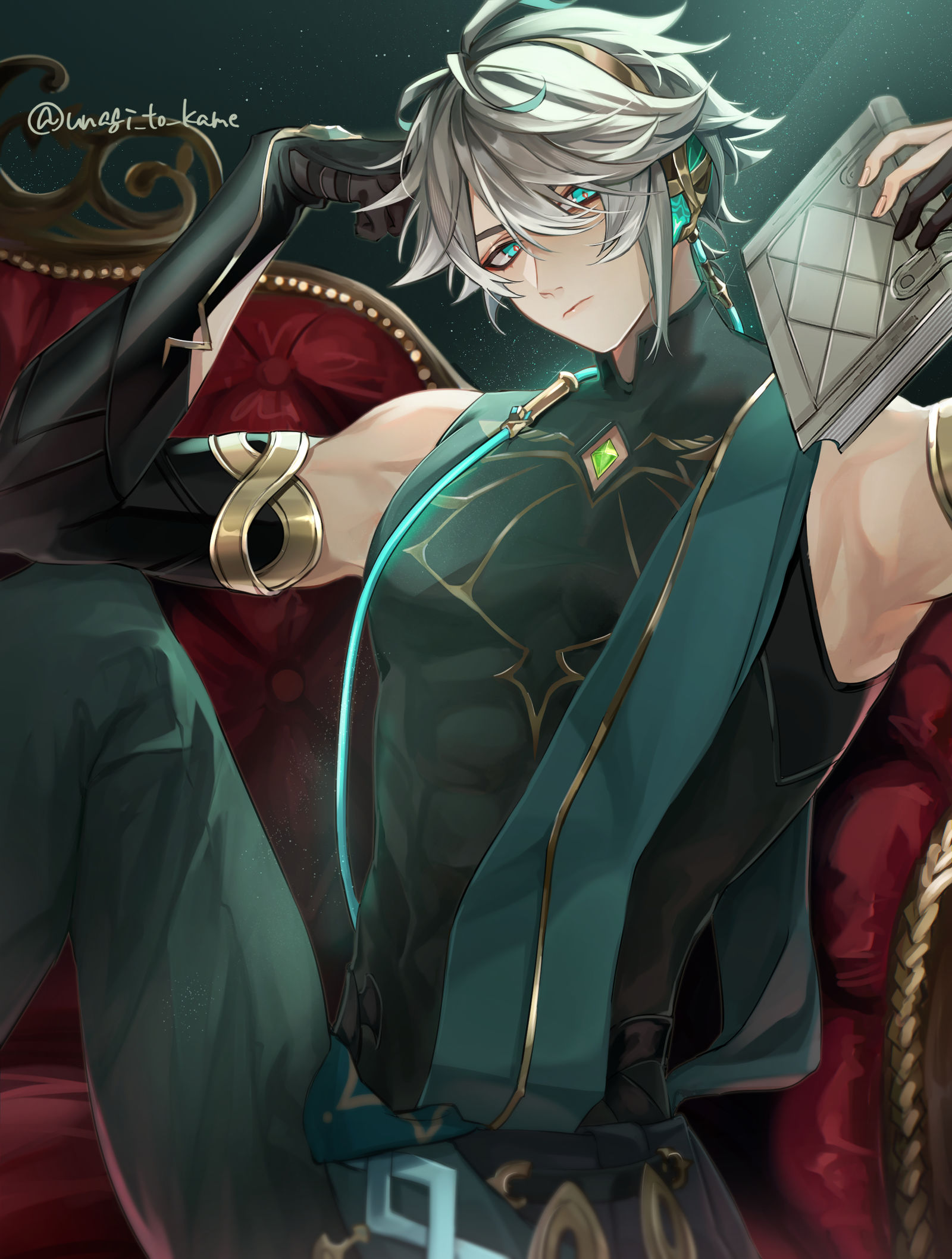 阿尔海森生日画