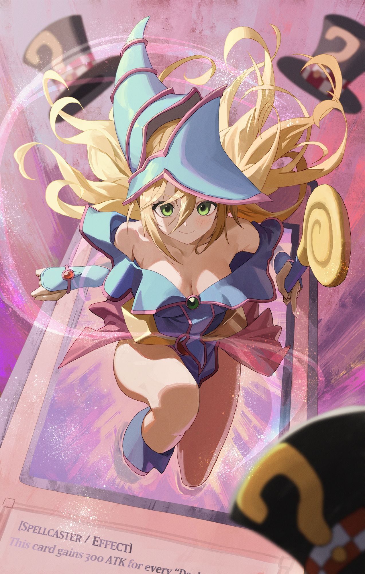 Black magician girl