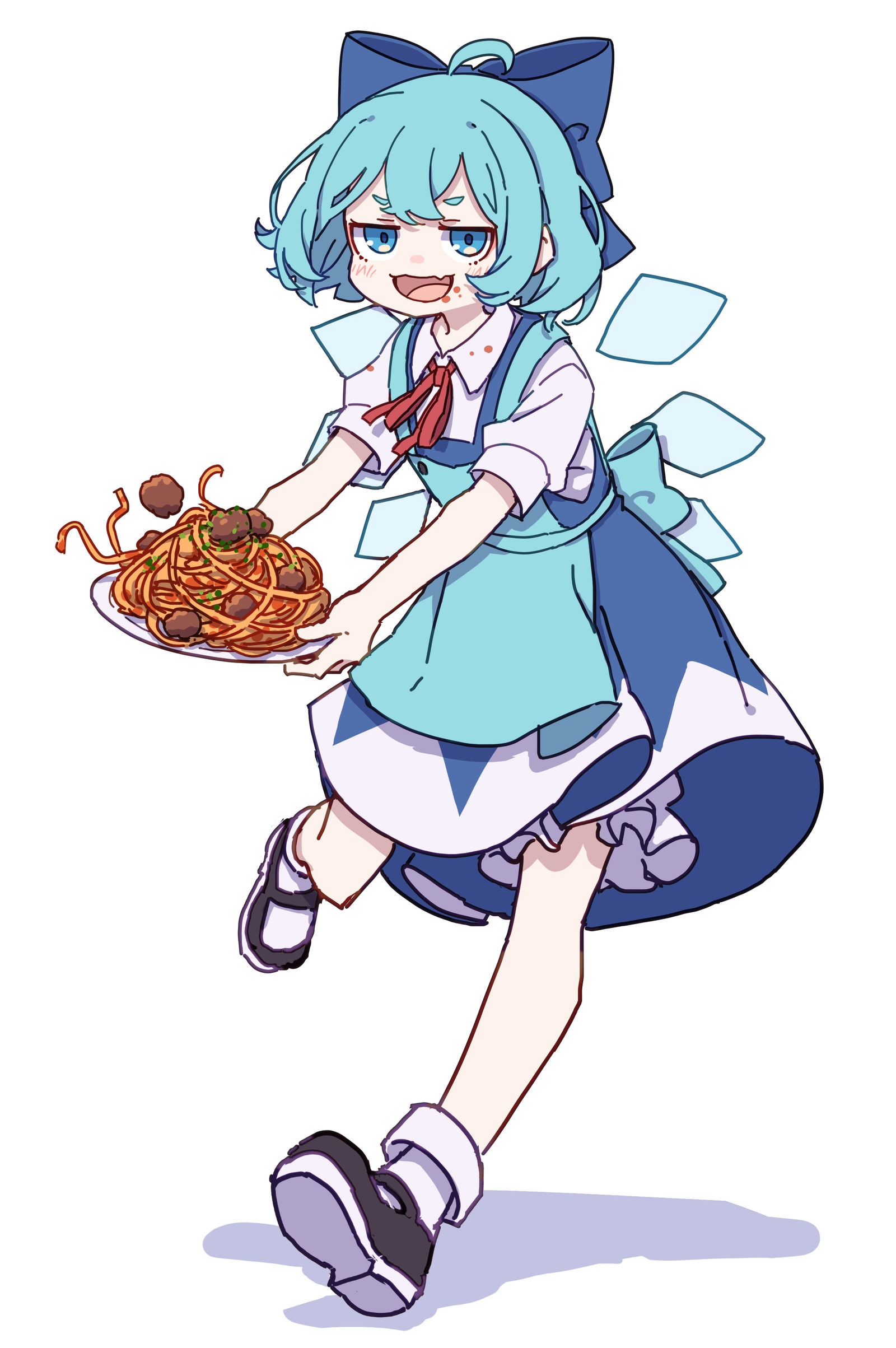 挑食插画图片壁纸