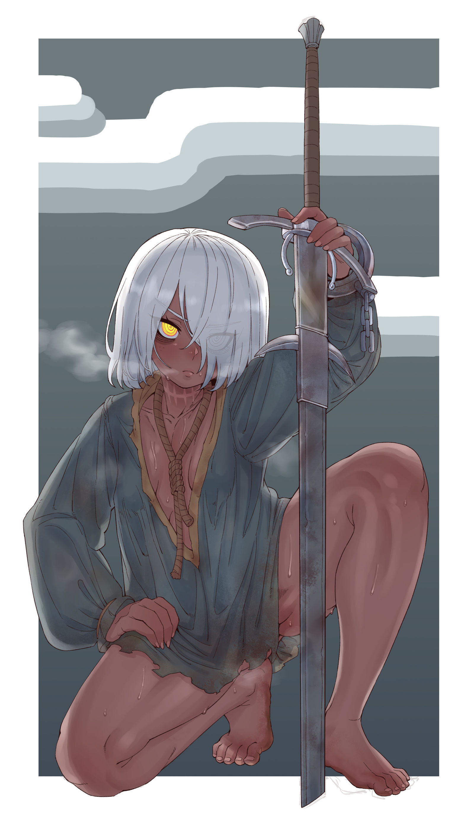 Boiling Inside插画图片壁纸