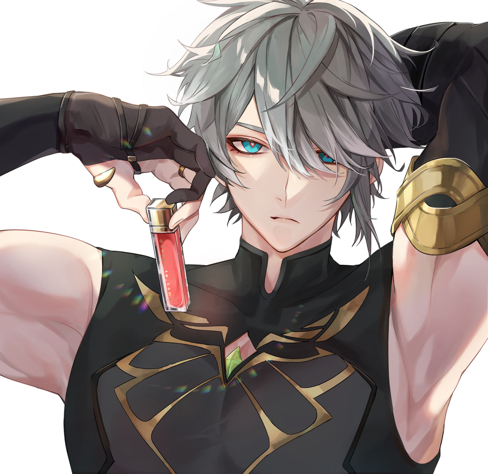 Happy White Day室友组插画图片壁纸