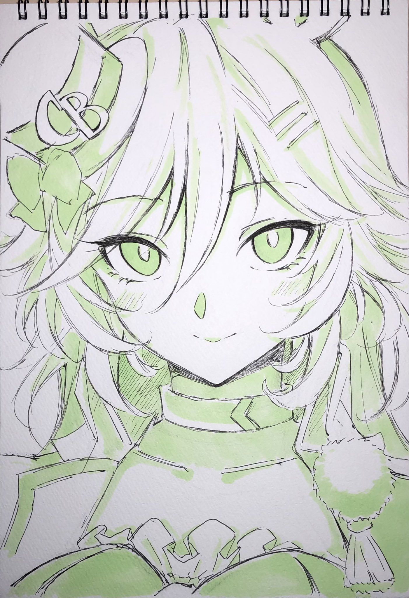马娘插图总结插画图片壁纸