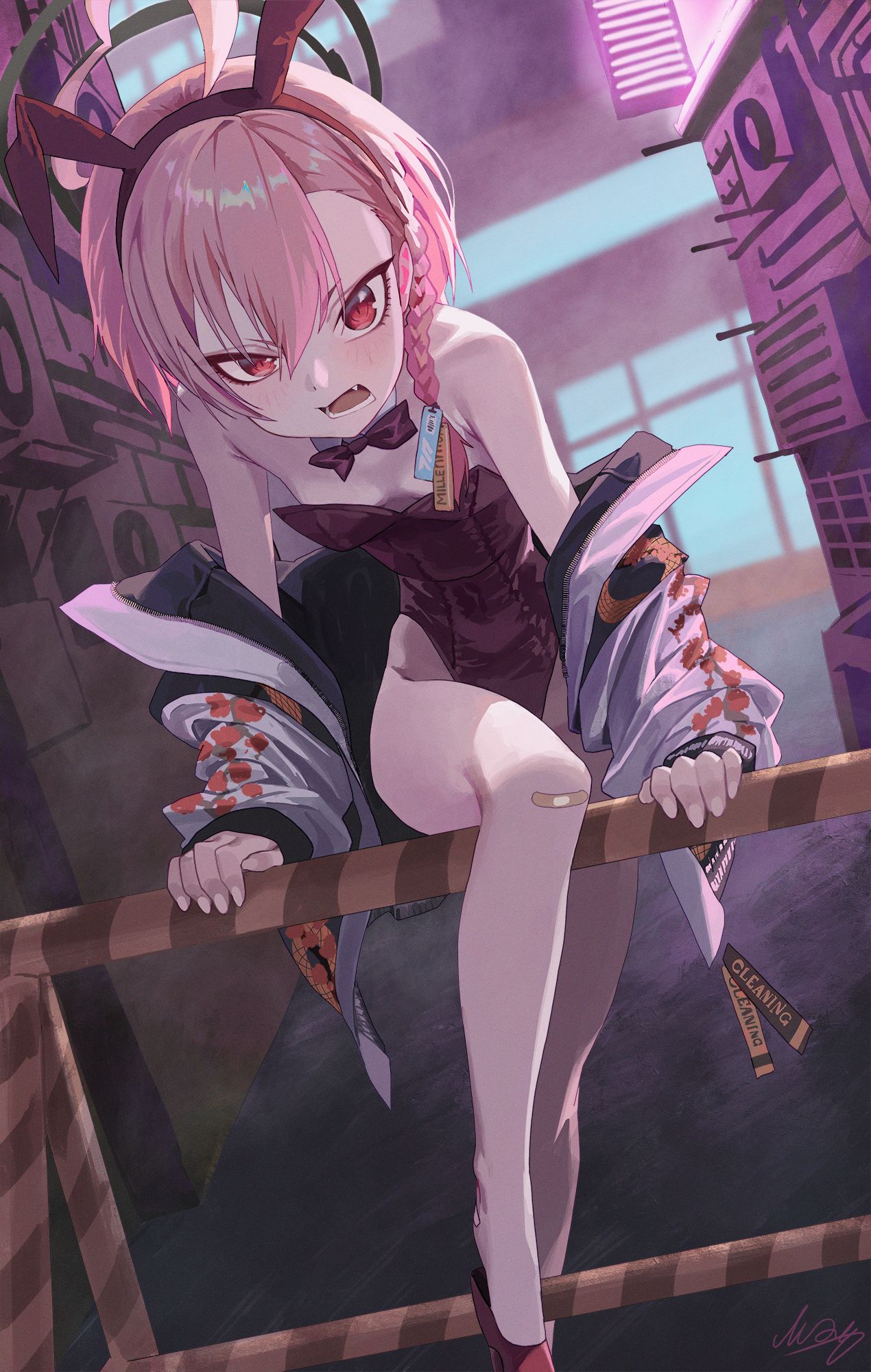 美甘ー-美甘宁瑠碧蓝档案