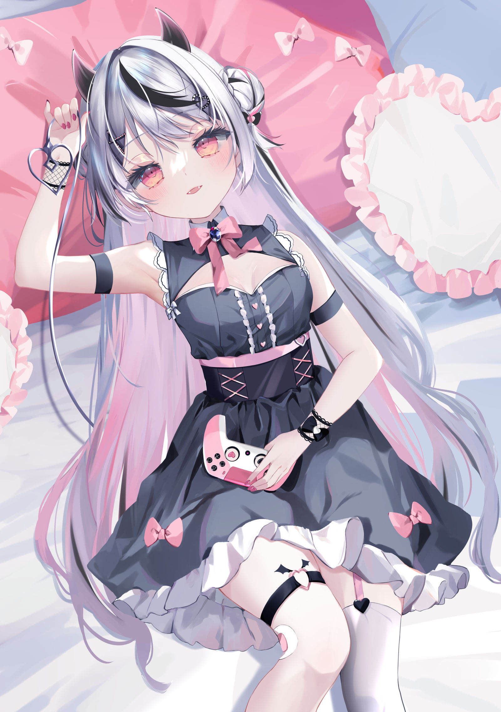 甜眠魅也插画图片壁纸