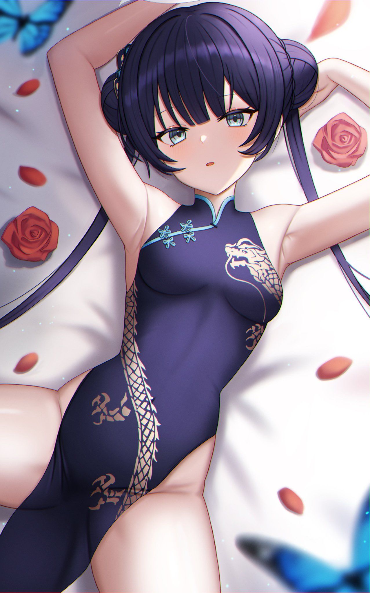 木犀插画图片壁纸