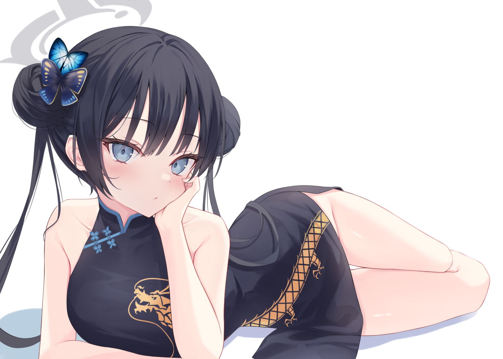 木犀插画图片壁纸