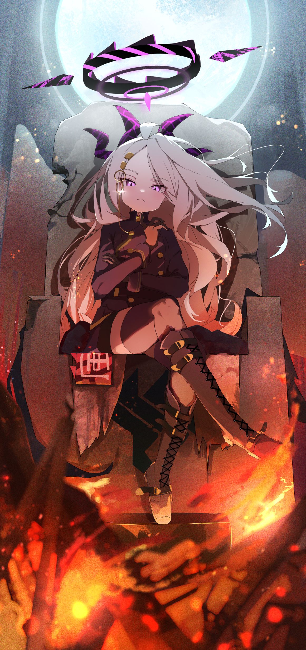 空崎hina插画图片壁纸