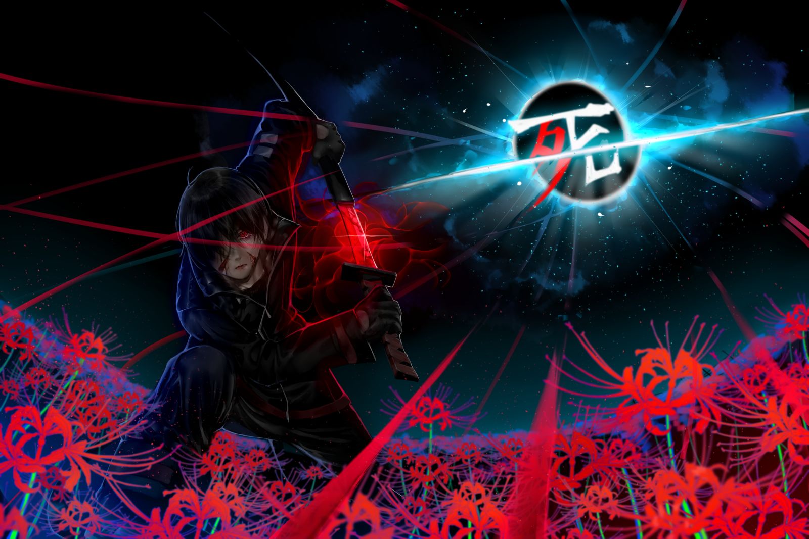 Boundary of death插画图片壁纸