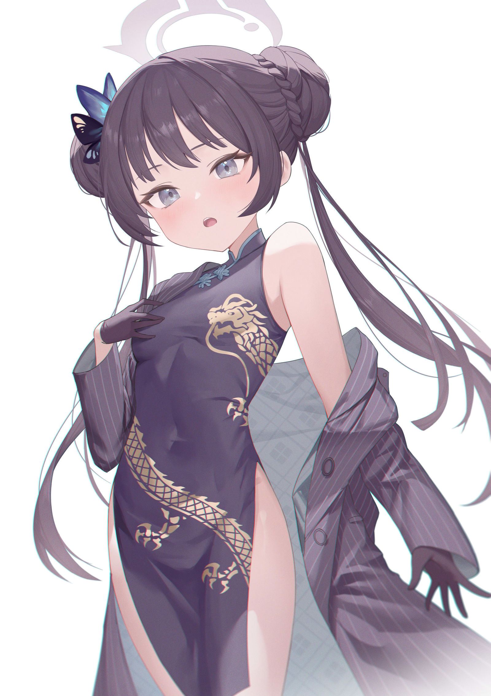 木犀插画图片壁纸