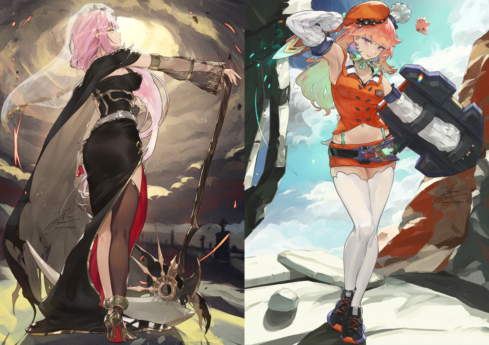 壁虎-タカモリ小鸟游琪亚拉