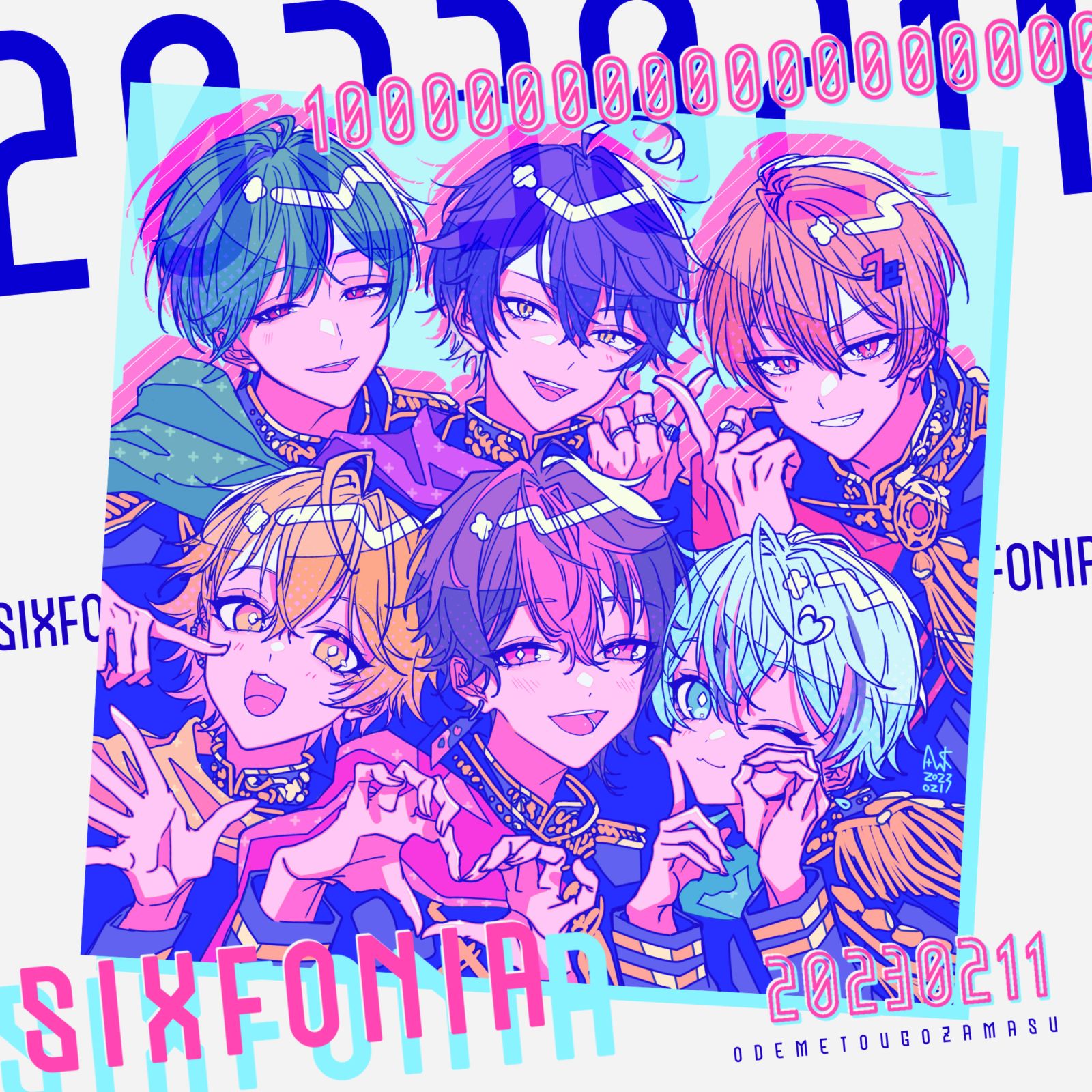 100000000000000插画图片壁纸