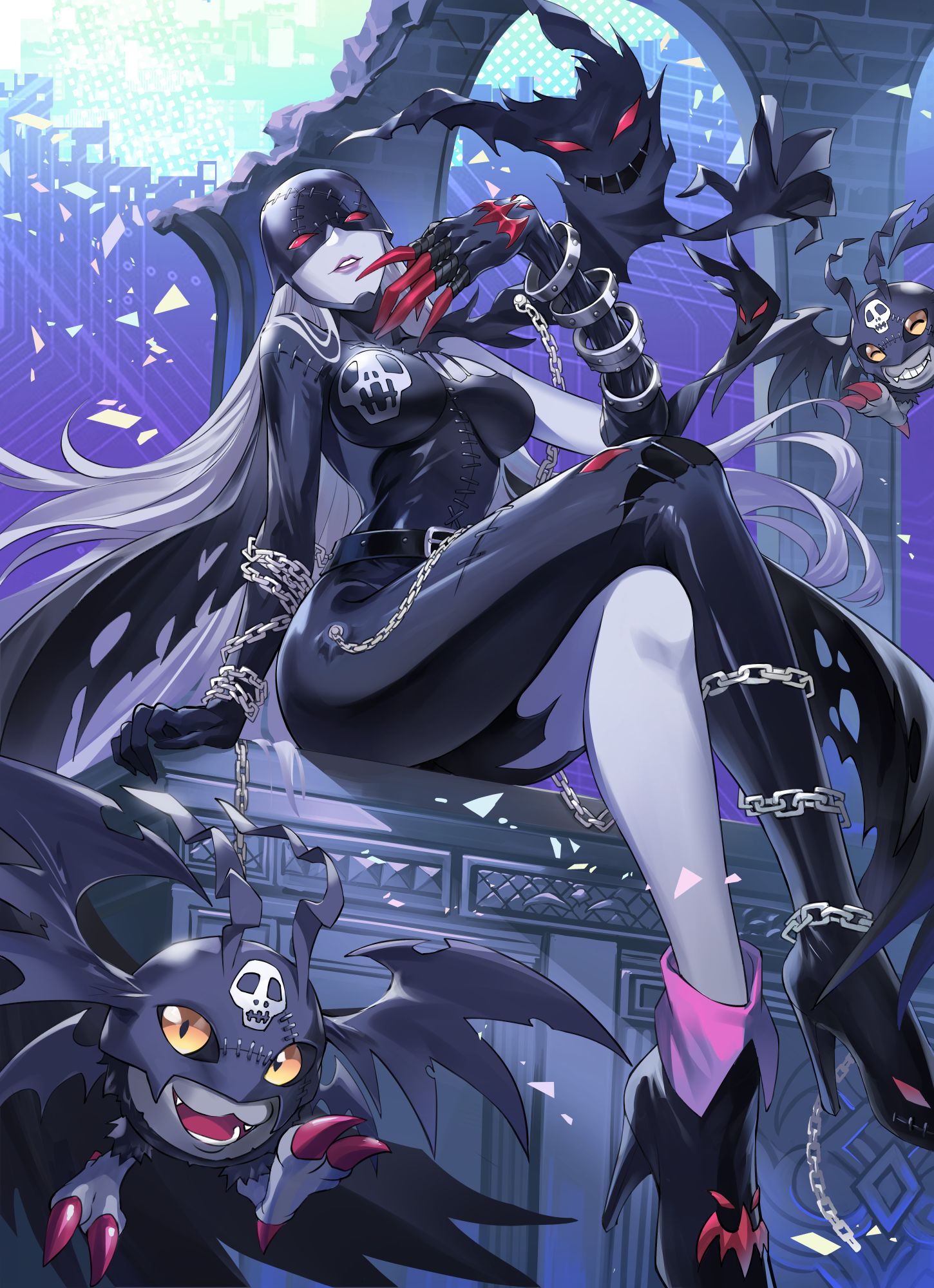淑女恶魔-数码宝贝大冒险Digimon