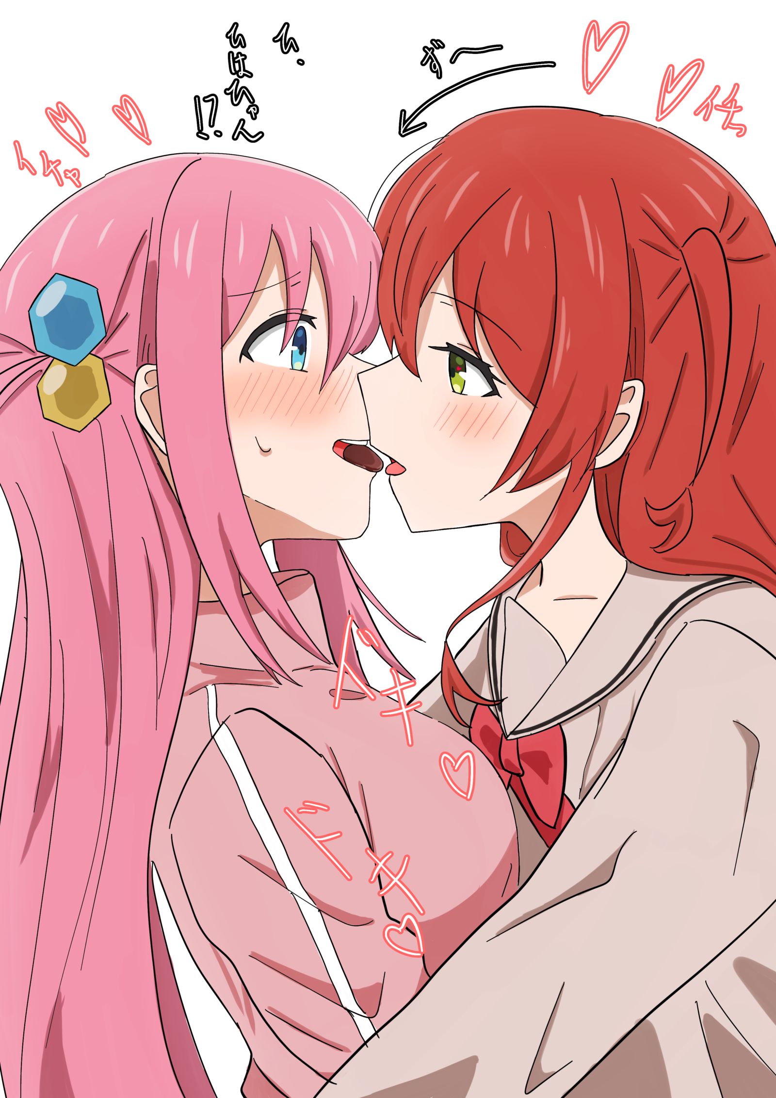 一个人的巧克力❤️插画图片壁纸