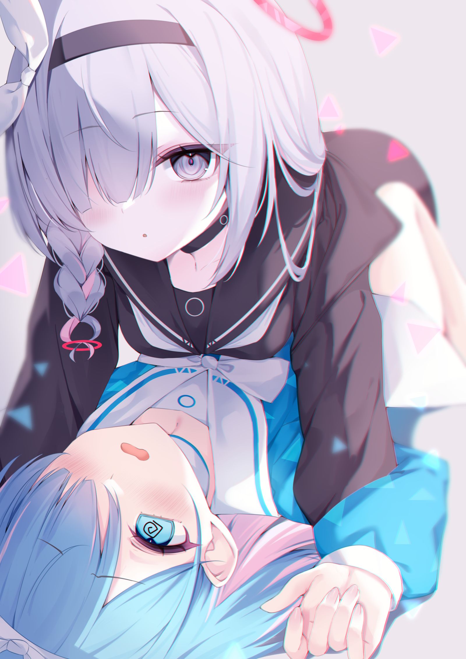 普拉纳和阿洛纳插画图片壁纸