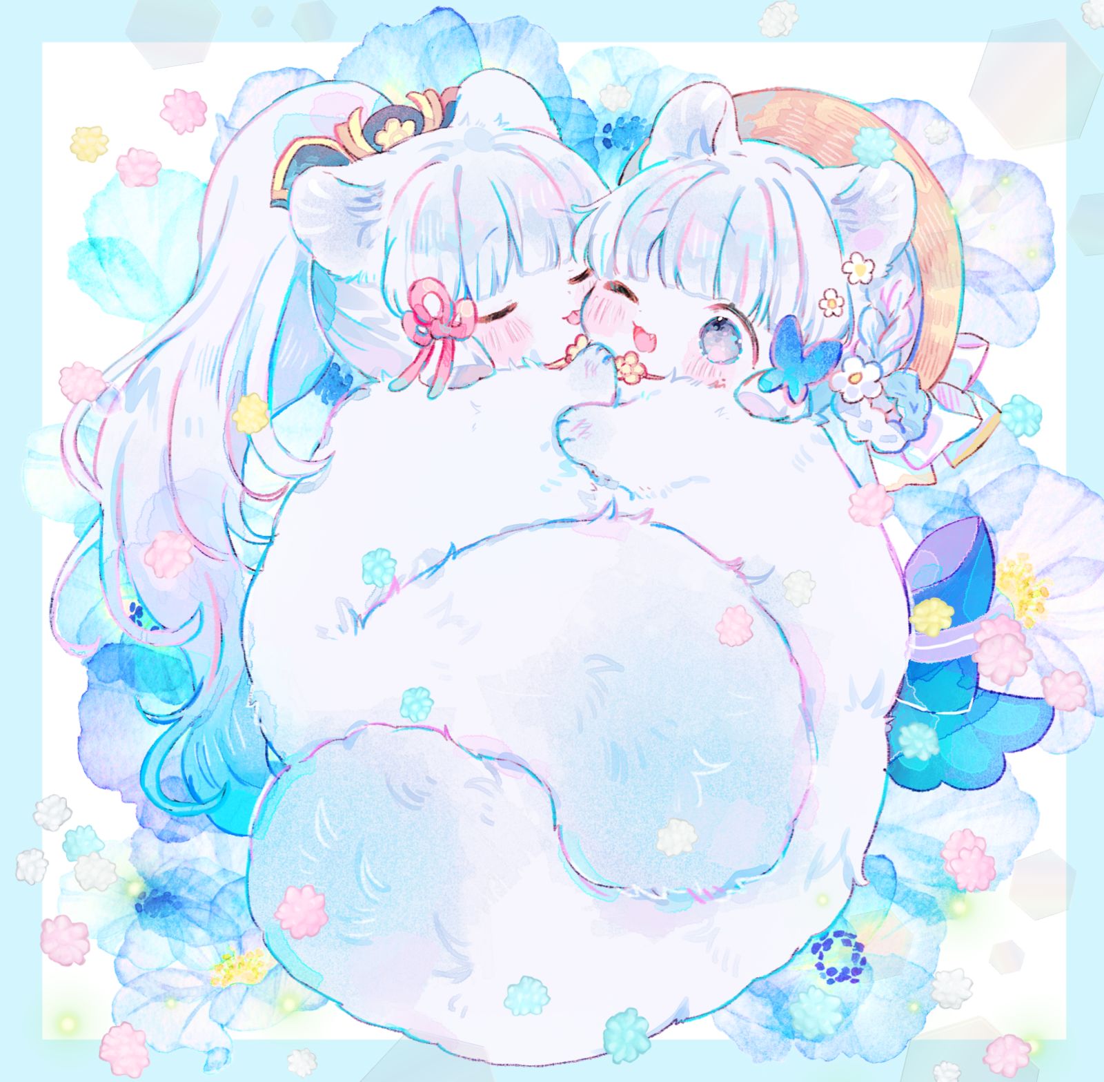 log4-神里兄妹神里綾人