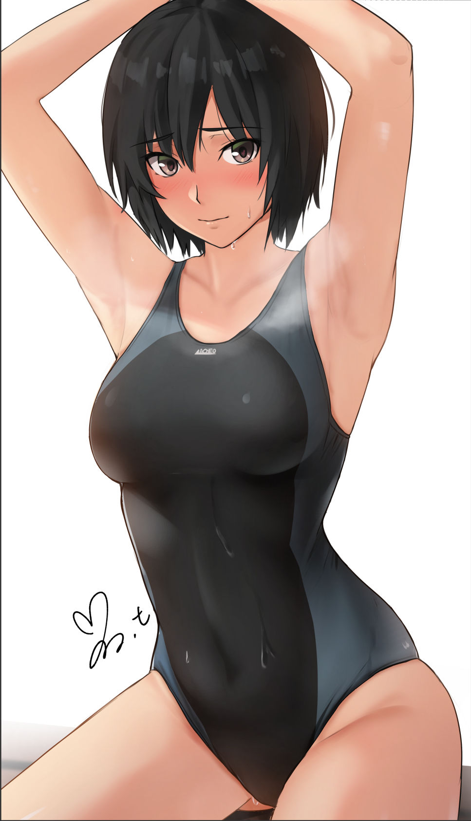 七咲逢插画图片壁纸