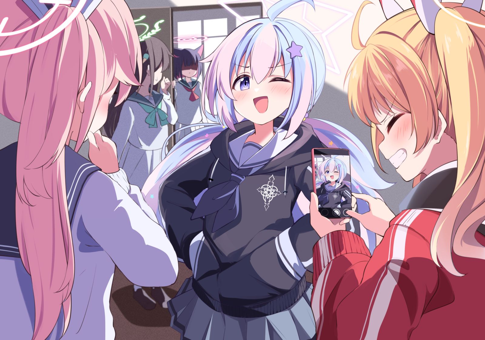 “我也被封印了，Caspa联赛的力量…！”插画图片壁纸