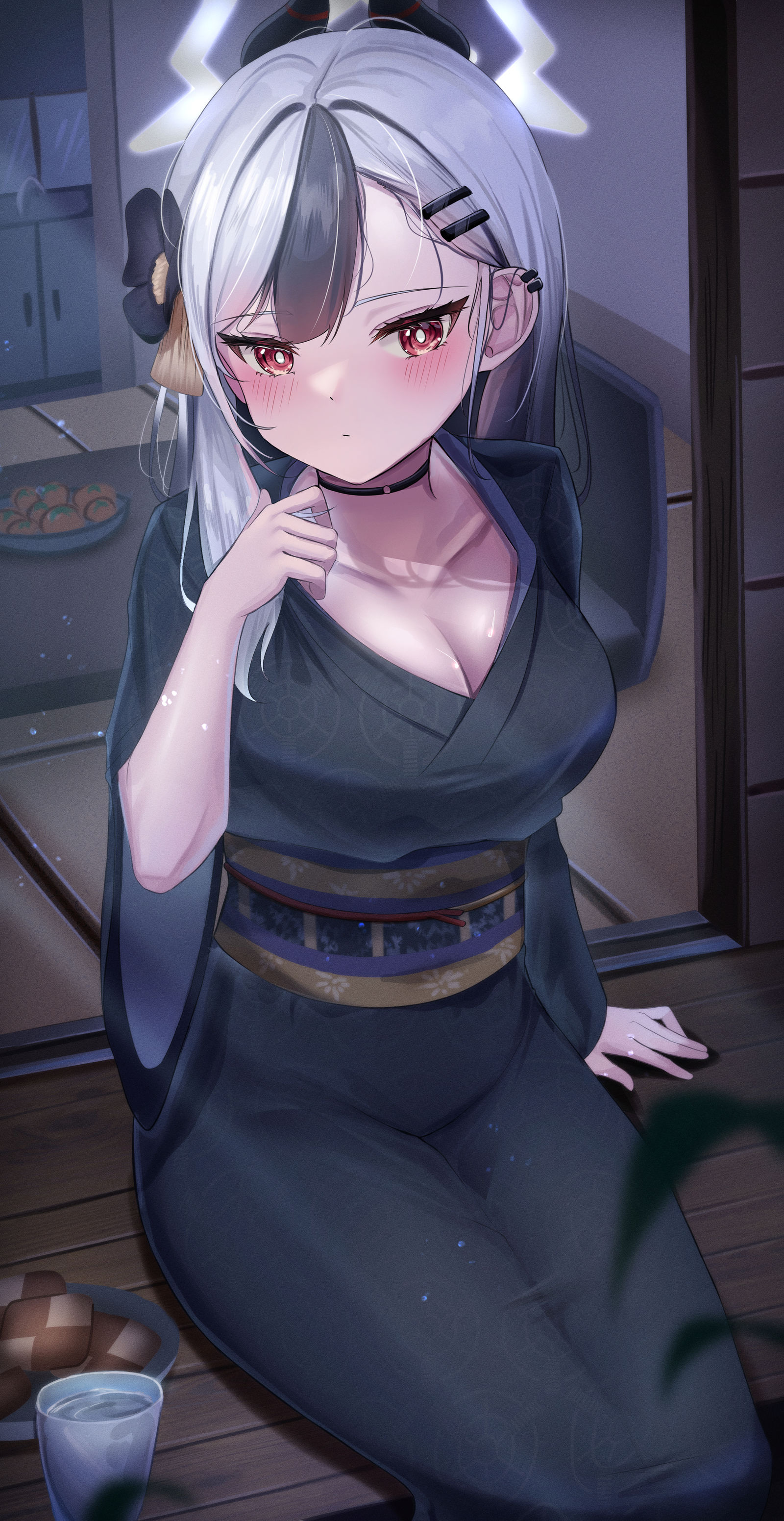 鬼方KAYOKO插画图片壁纸