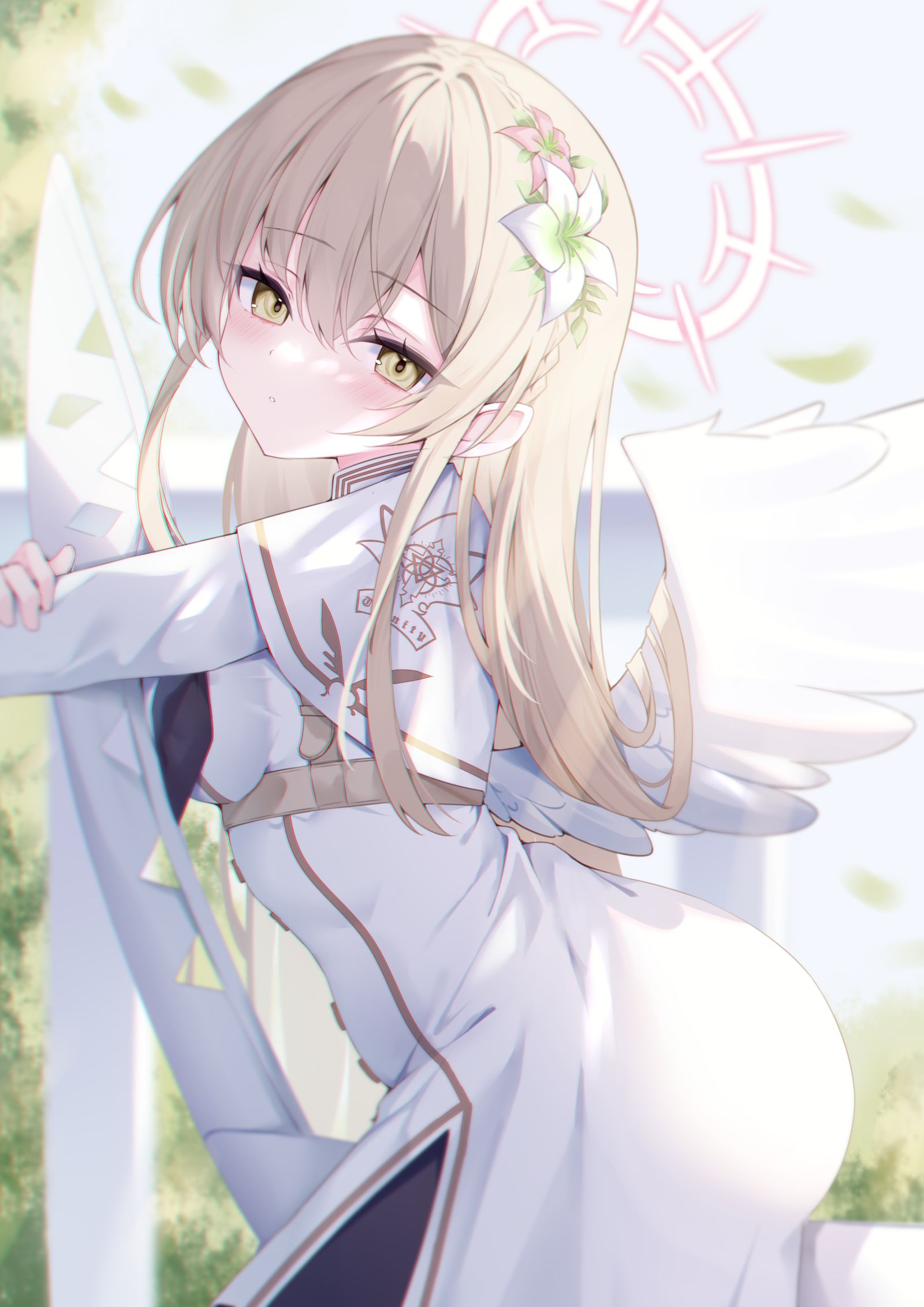 桐藤娜吉萨插画图片壁纸