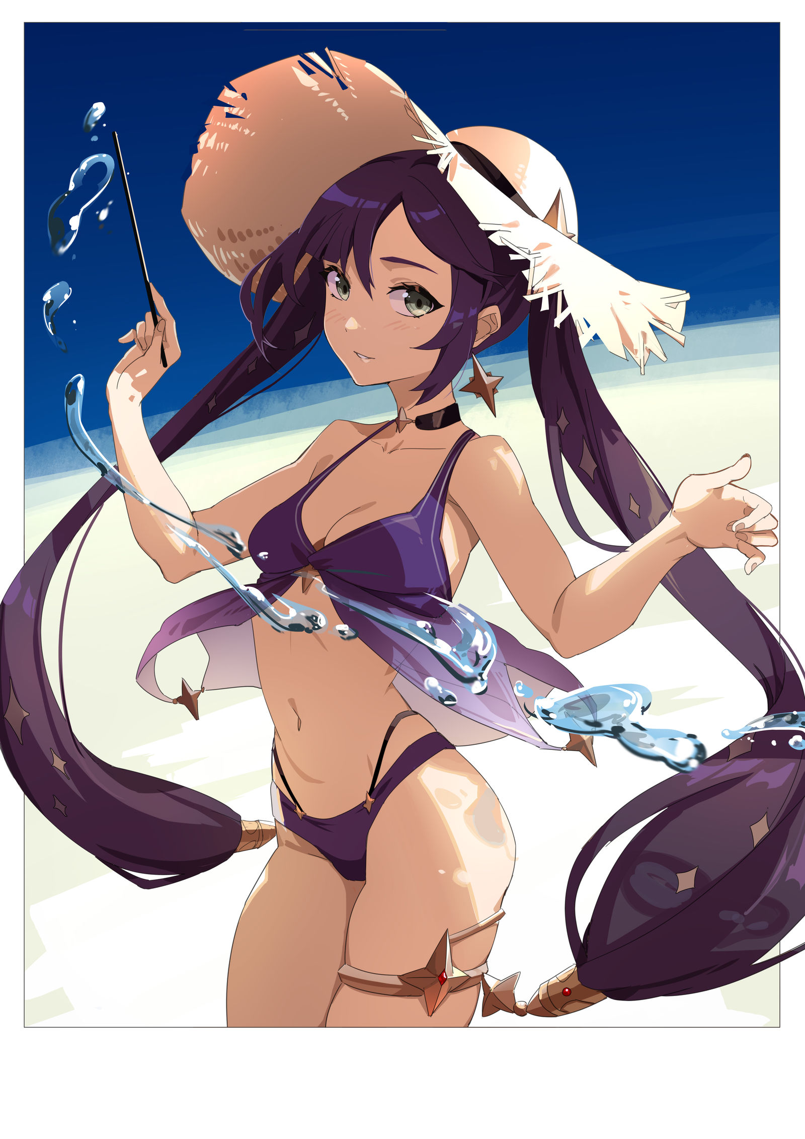莫娜泳装