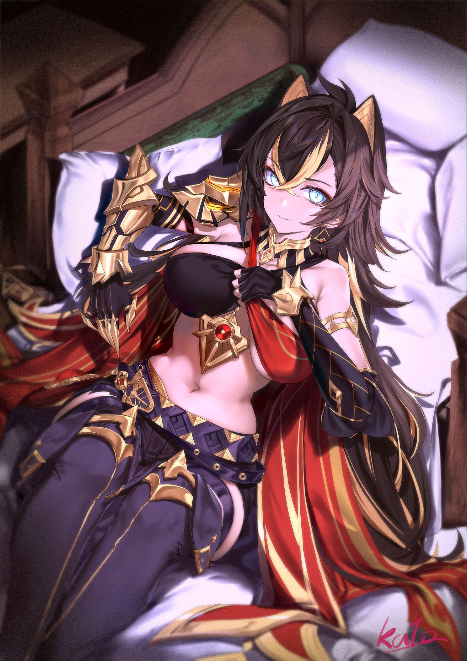 迪希雅插画图片壁纸