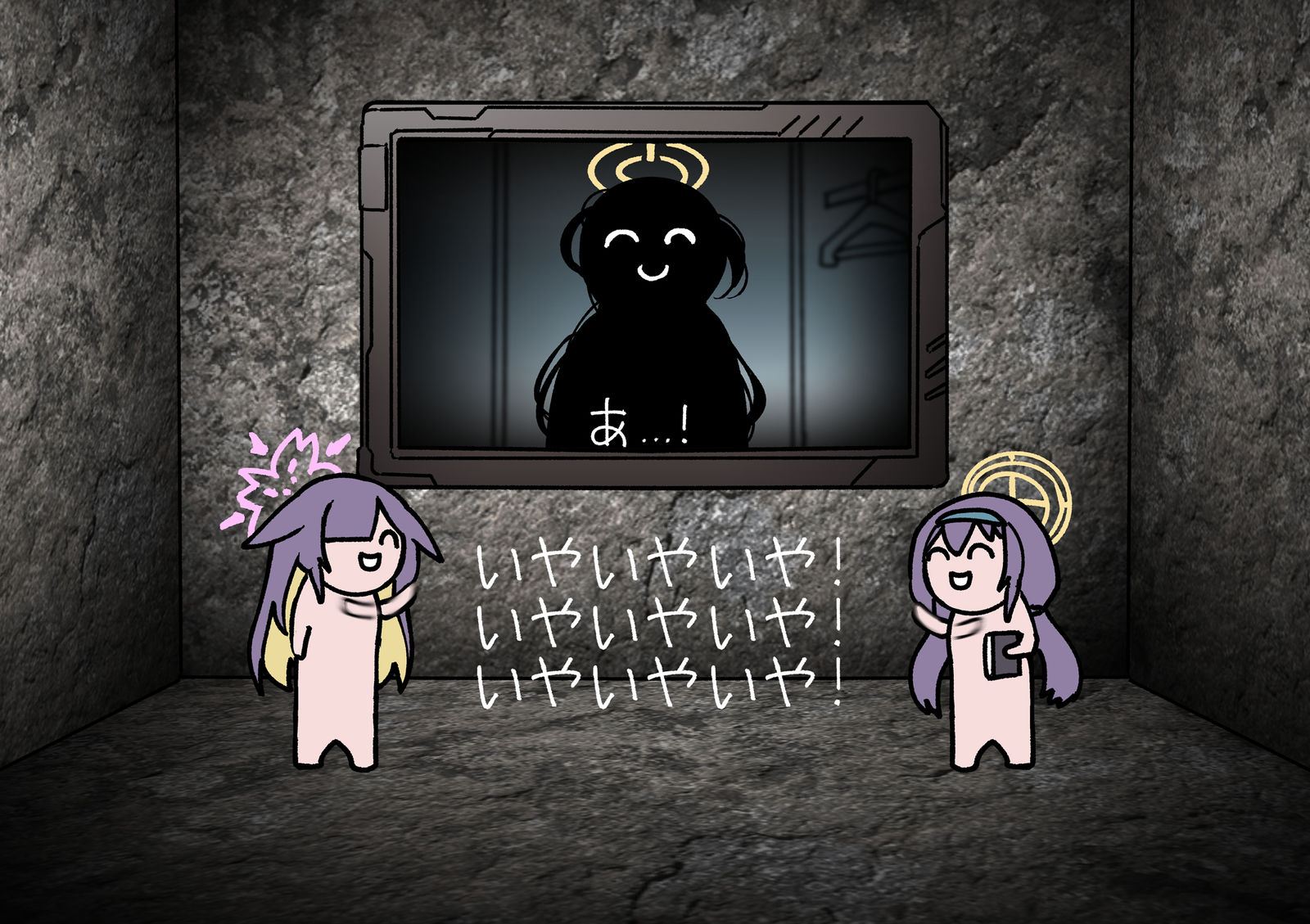 游戏开发部主办的死亡游戏插画图片壁纸