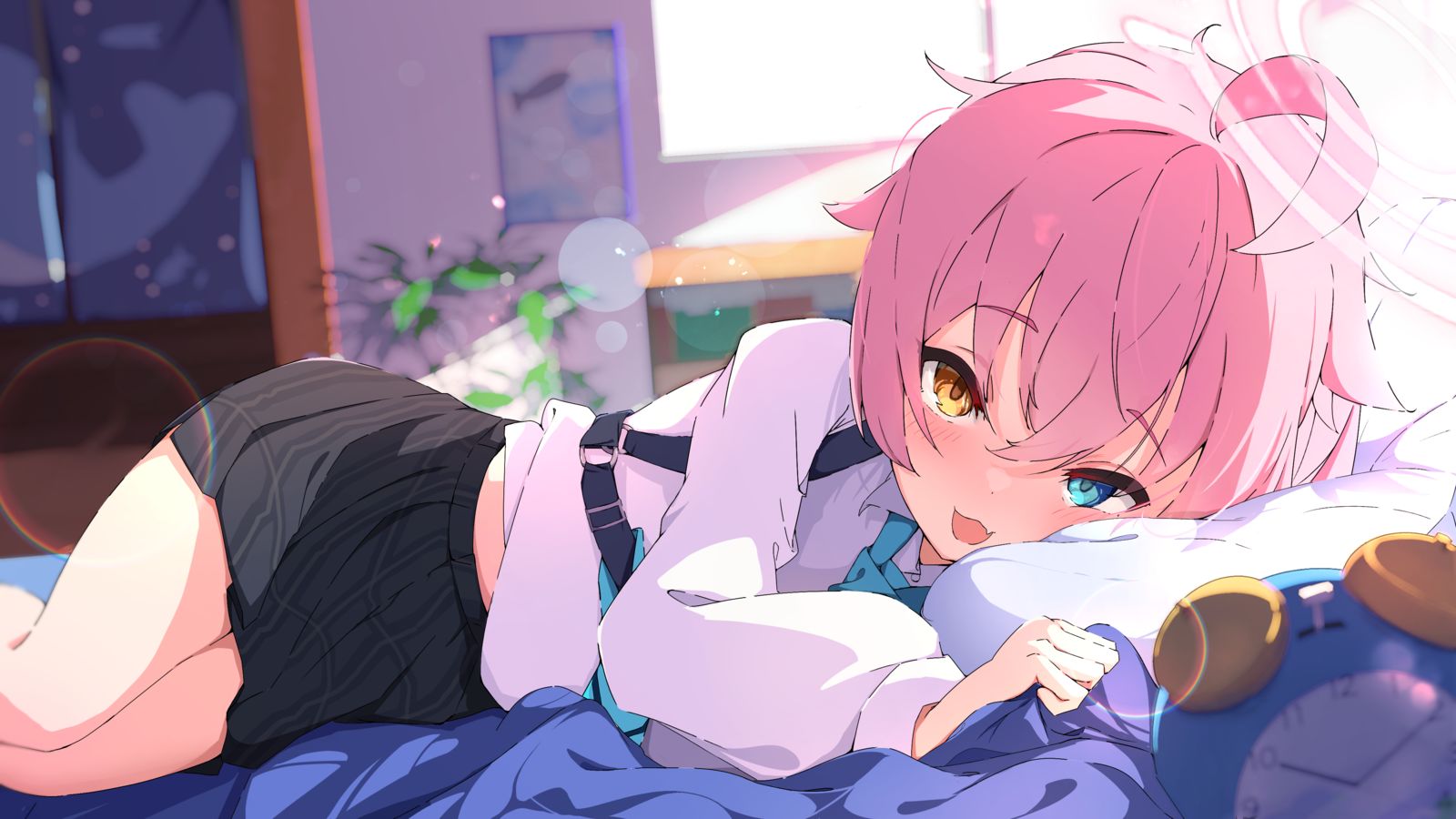 小鸟游插画图片壁纸