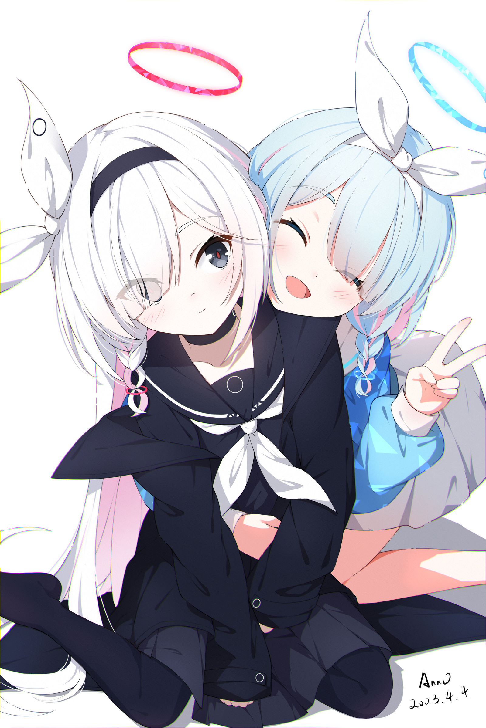 阿罗纳&普拉纳插画图片壁纸