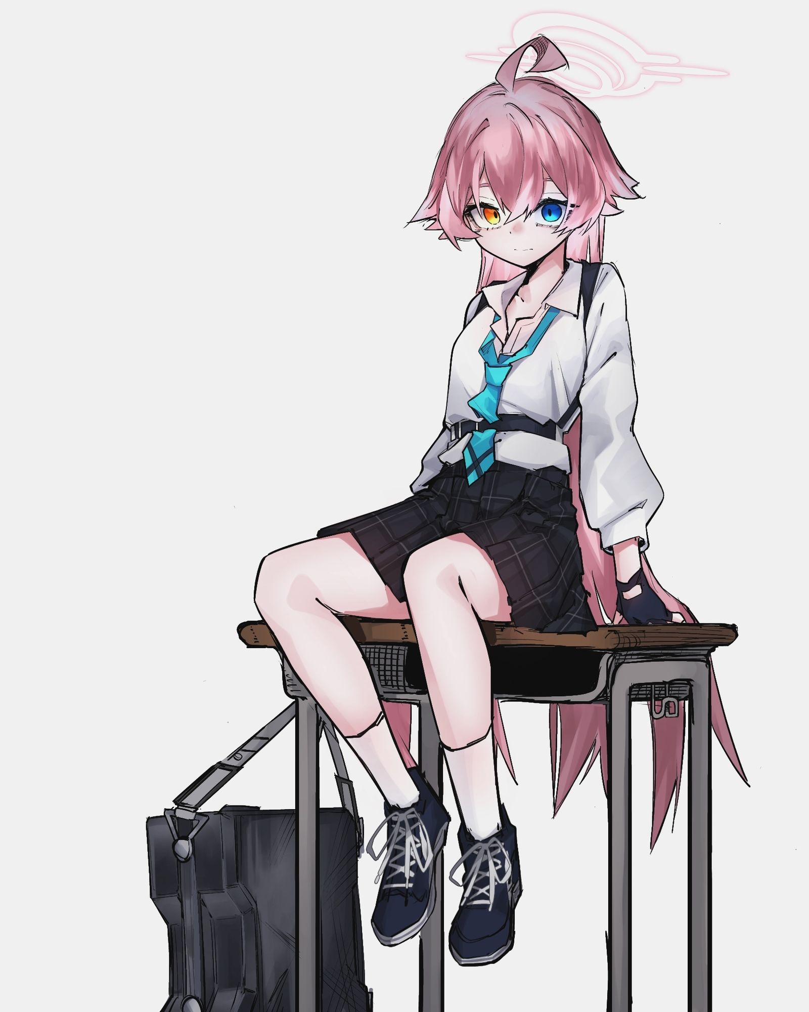 我画了霍西诺插画图片壁纸
