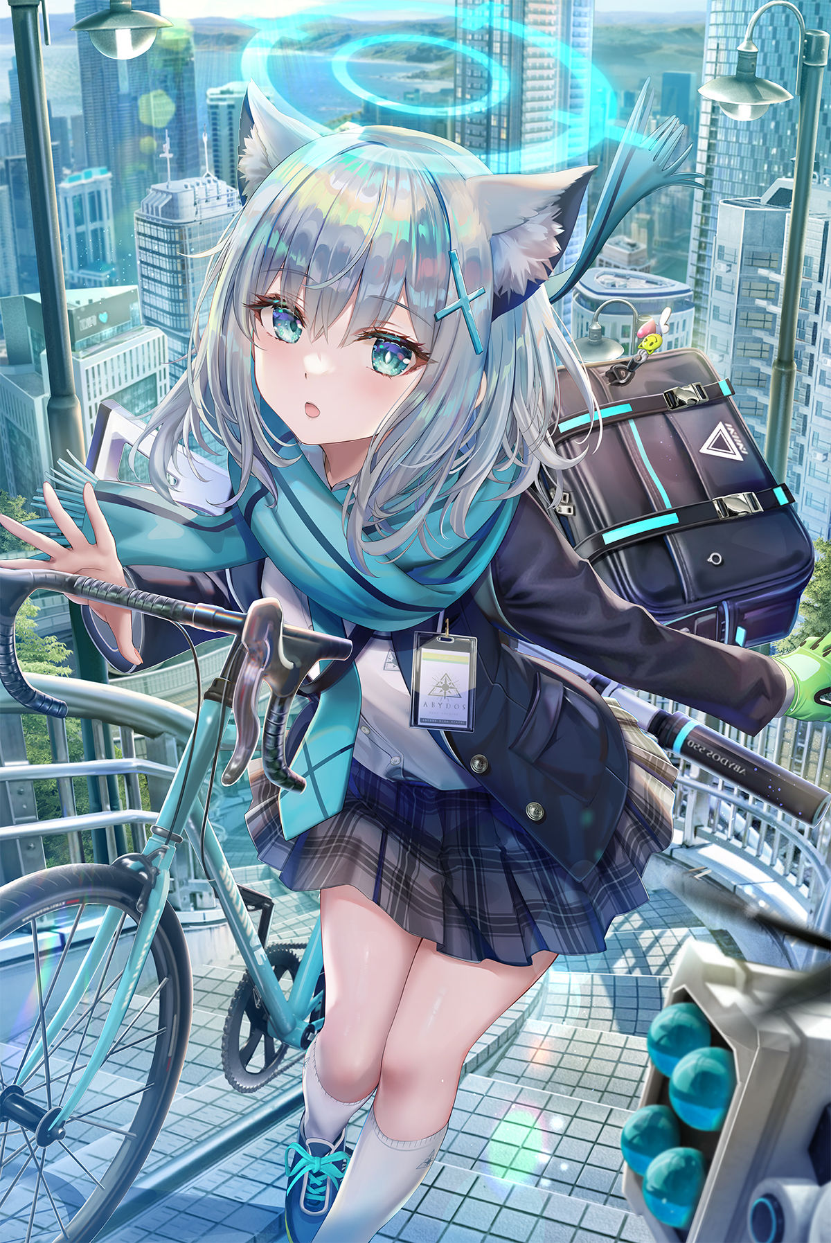 西洛科先生的早晨很早插画图片壁纸