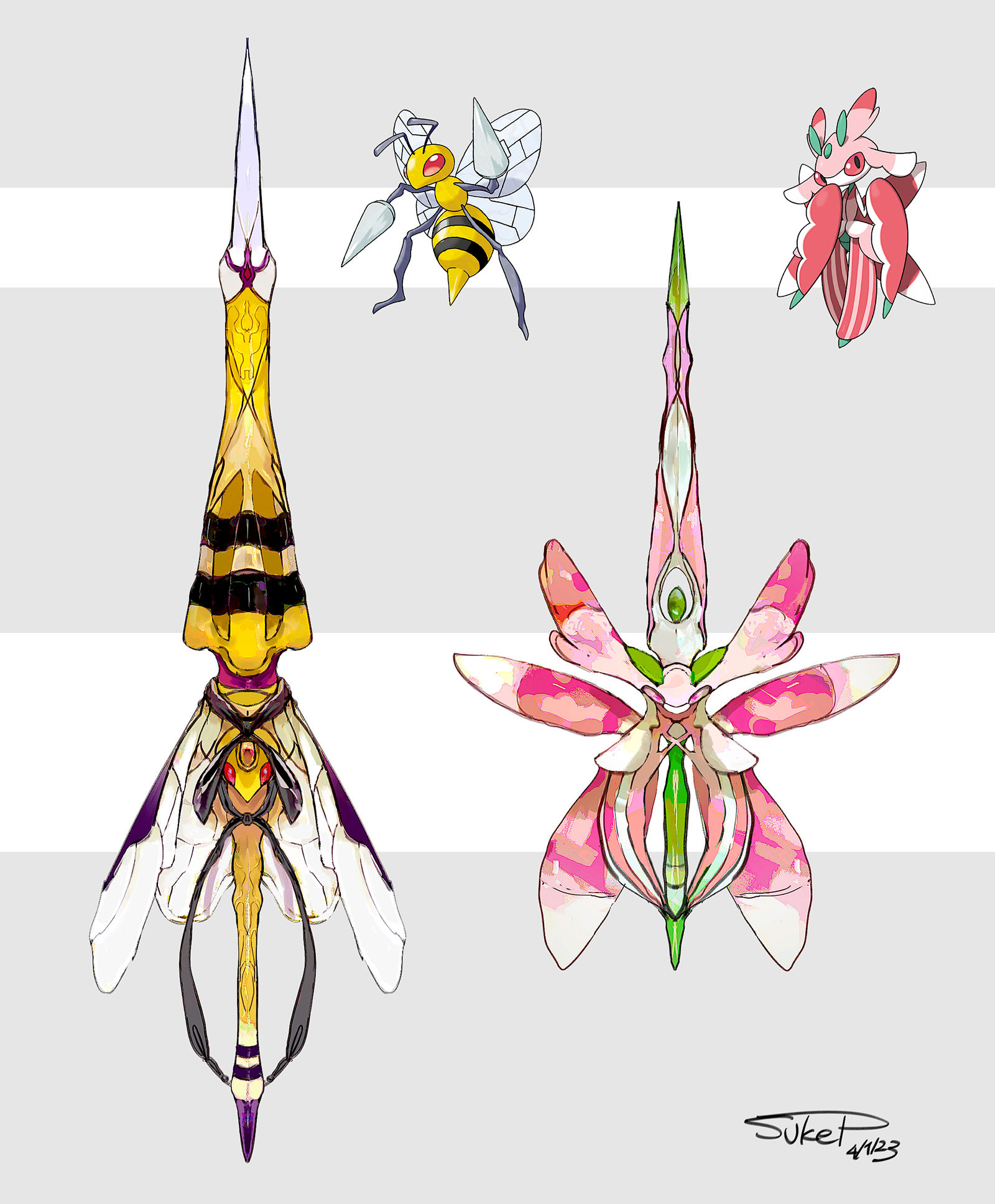 斯皮尔&拉兰特斯的武器化插画图片壁纸