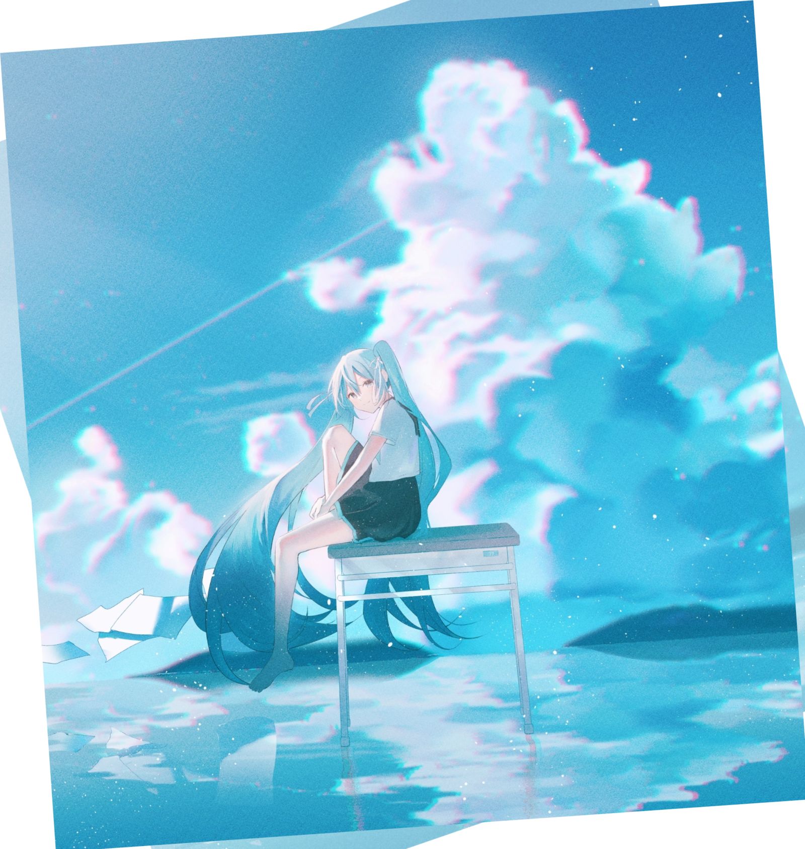 盛夏的怪物插画图片壁纸