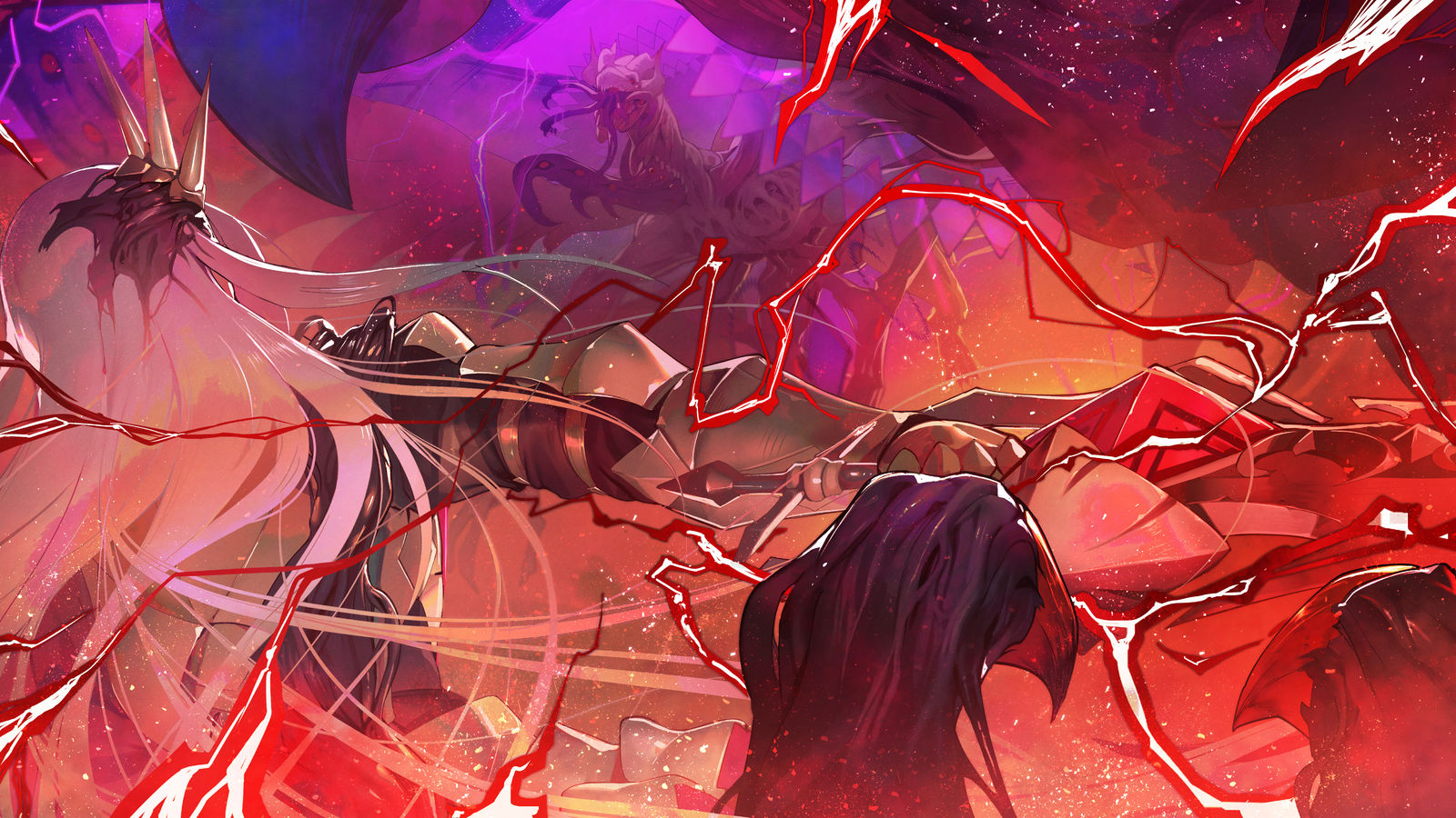 赫圣相剑插画图片壁纸