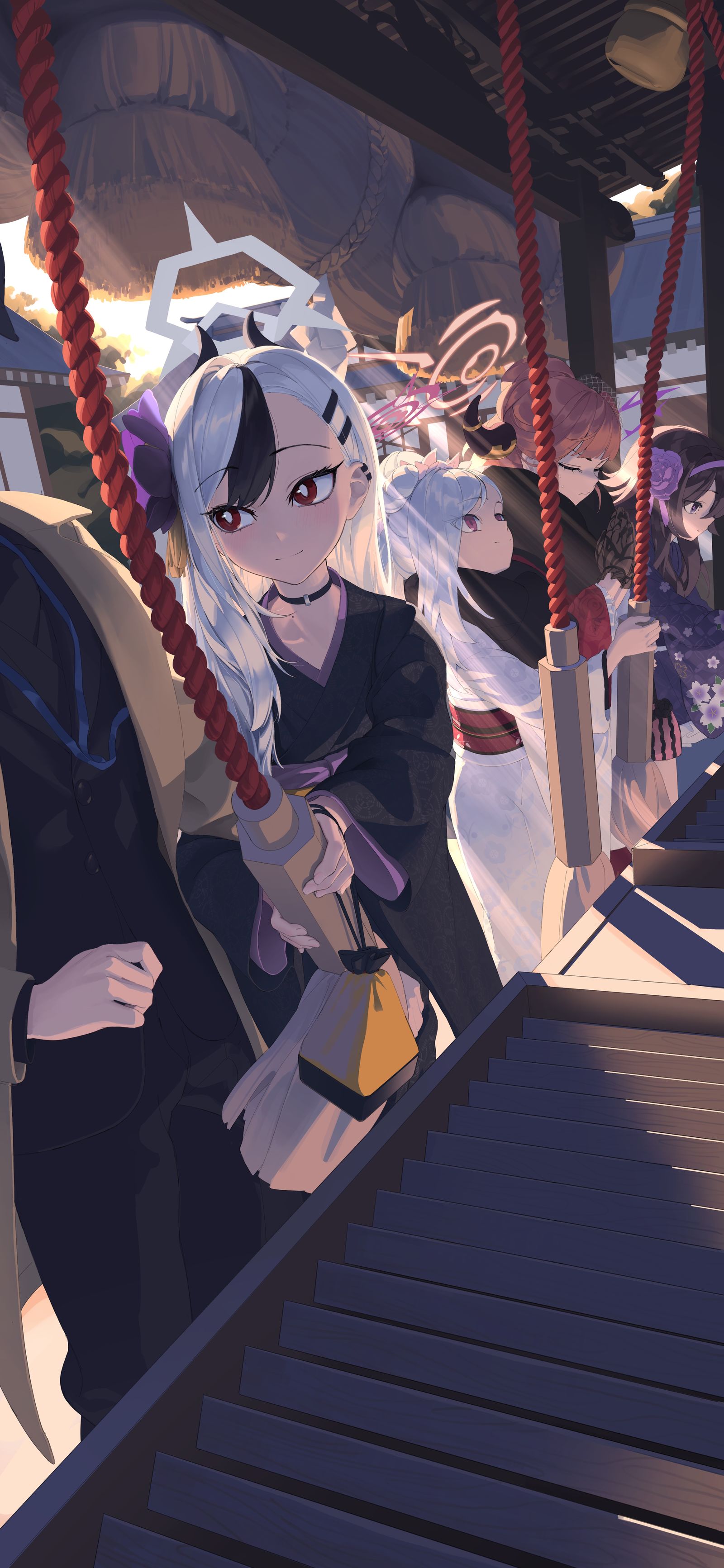 火鸡插画图片壁纸