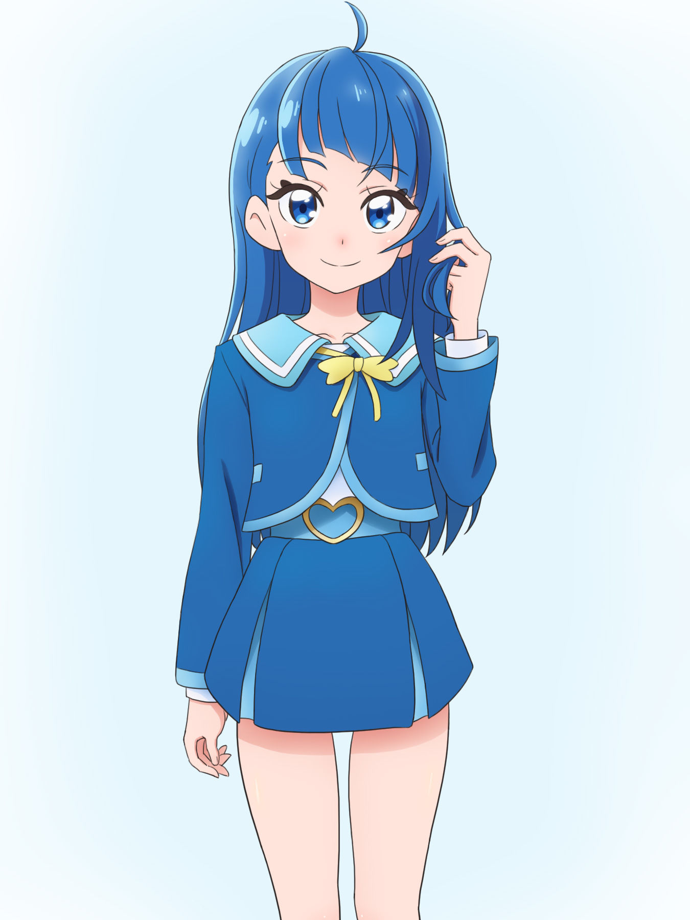脱发制服-ひろがるスカイ!プリキュア光之美少女