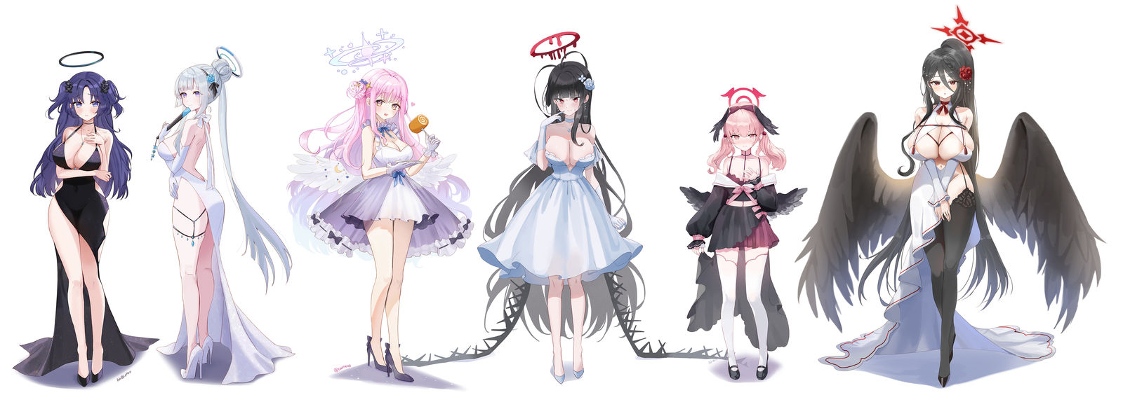 BlueArchive Project Dress