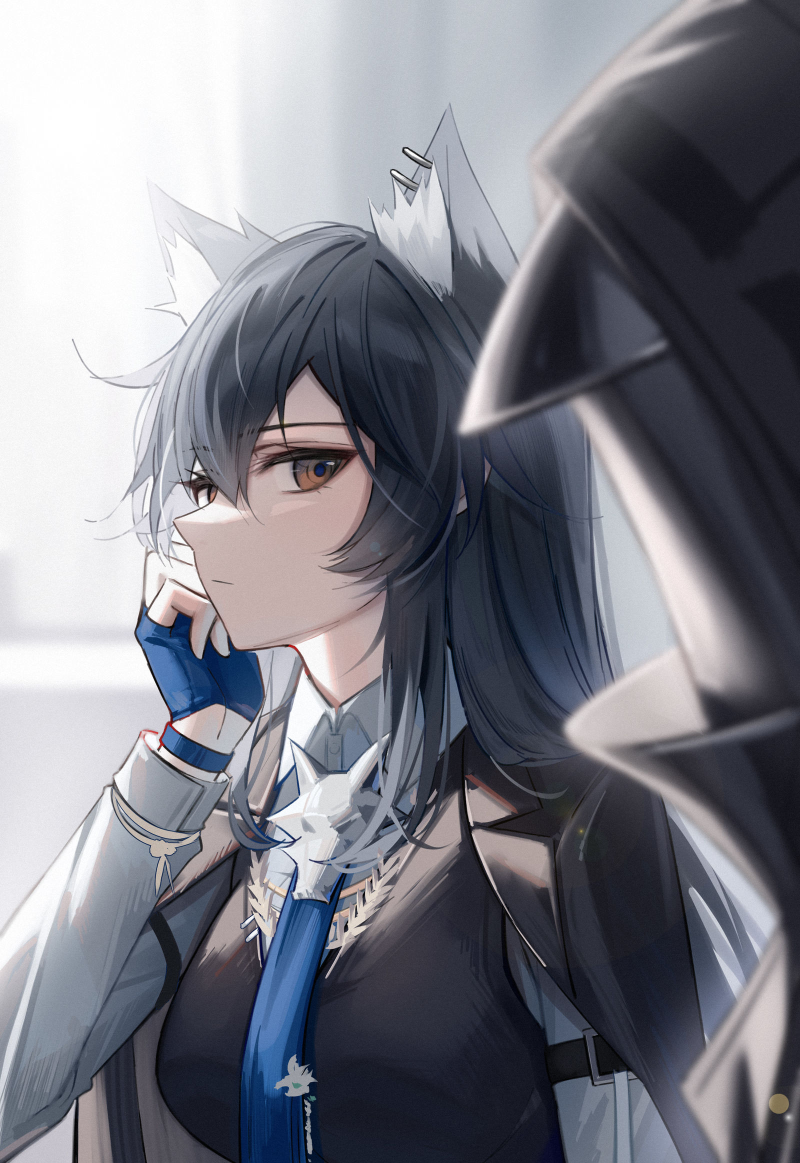 视线-德克萨斯明日方舟