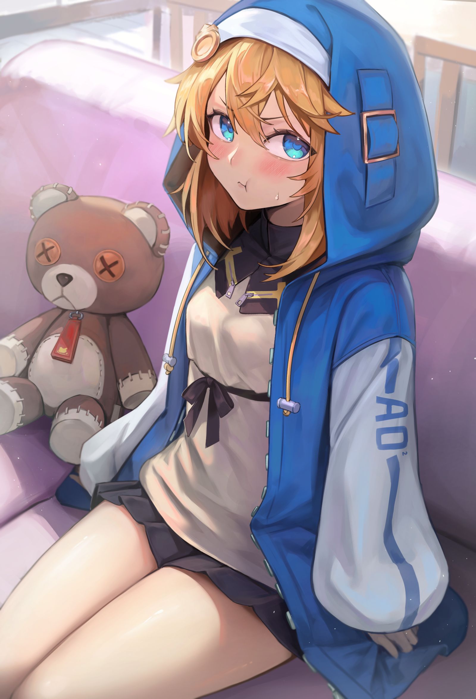 布里吉特插画图片壁纸