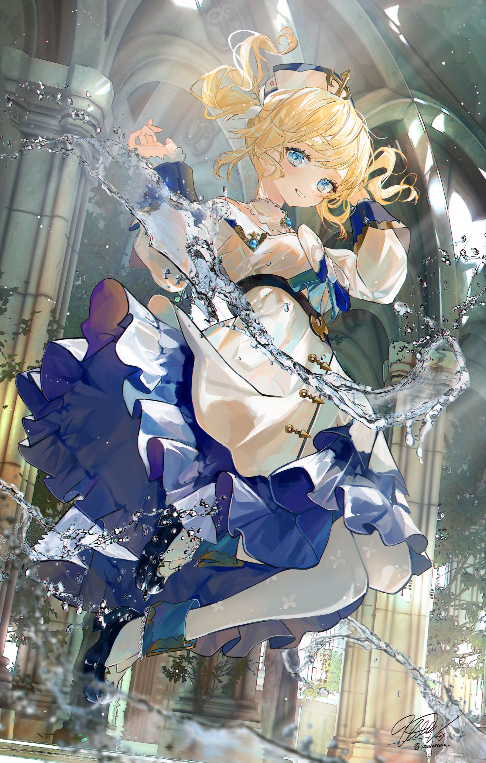 無題-原神芭芭拉