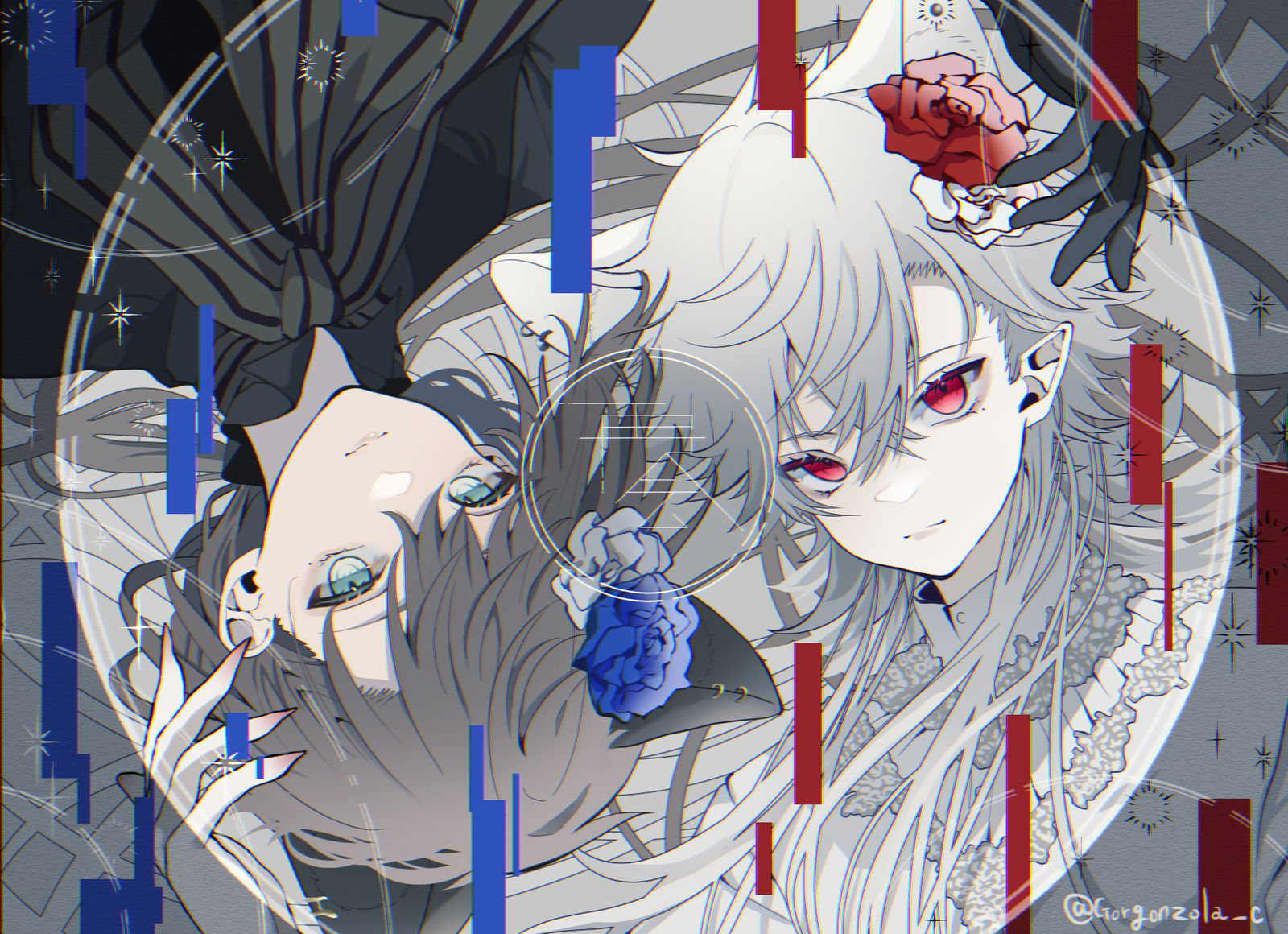 再会插画图片壁纸