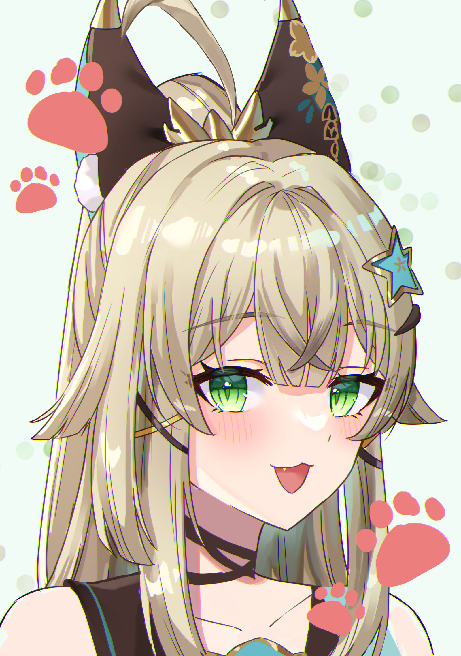 绮良々好可爱~‼️插画图片壁纸