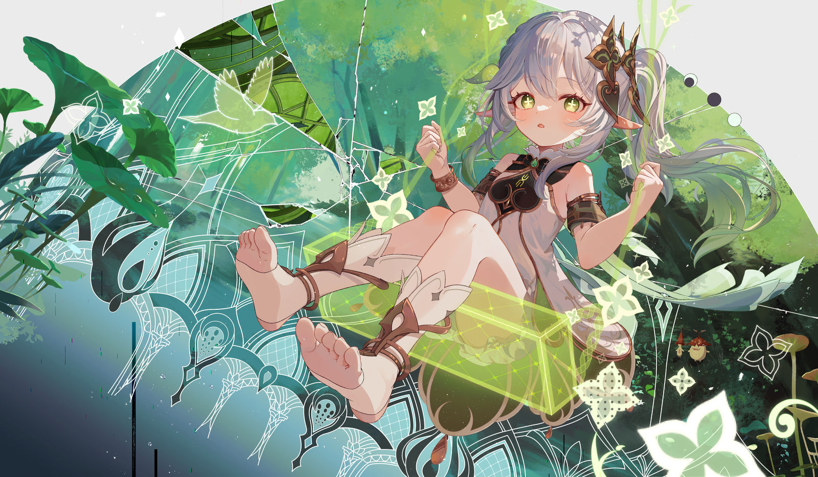 五百年的独游-原神草神