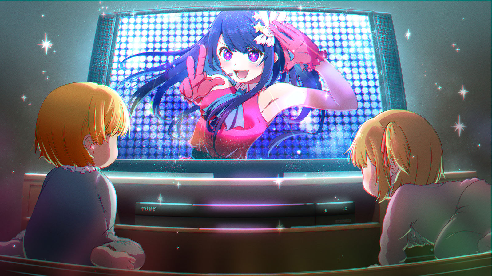 【星之子】插画图片壁纸