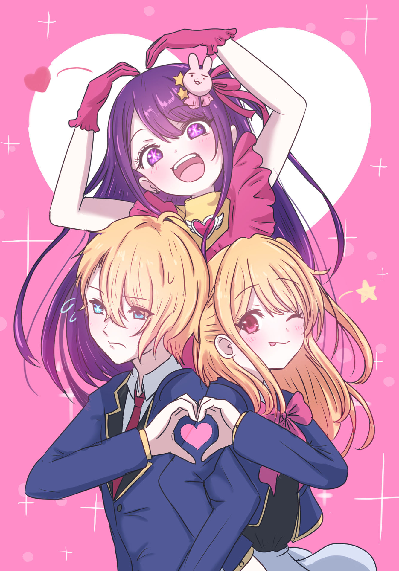 完美的眼睛插画图片壁纸