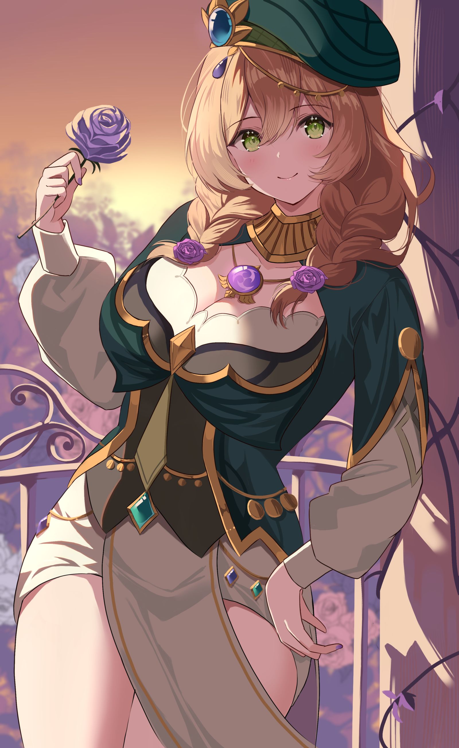 丽莎皮-原神原神丽莎